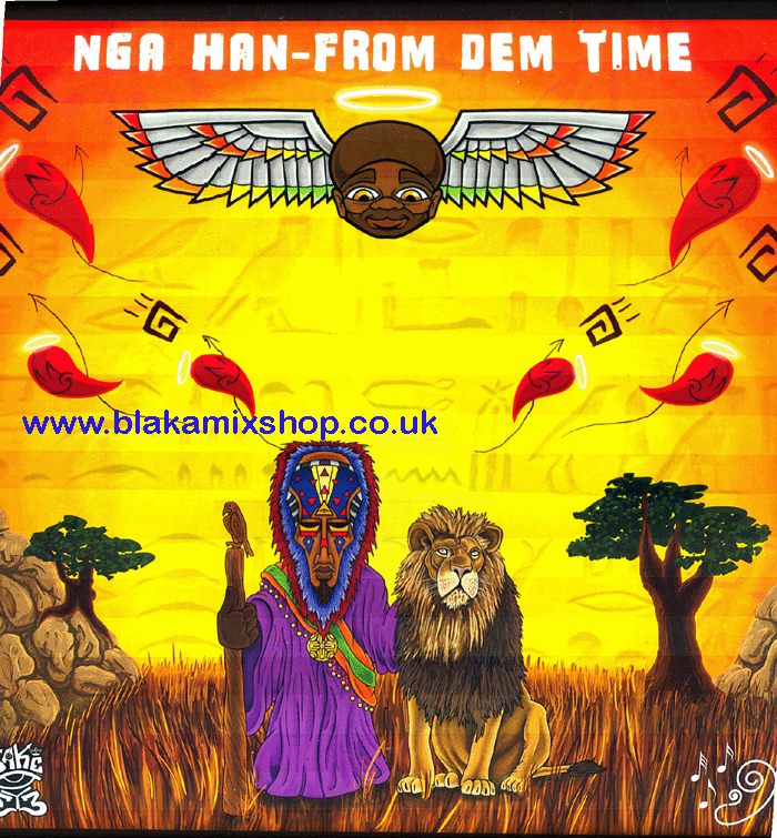 12" From Dem Time/From Dem Melodijah NGA HAN/I DAVID